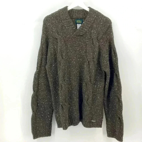 BUFFALO VINTAGE  SWEATER - Picture 1 of 4